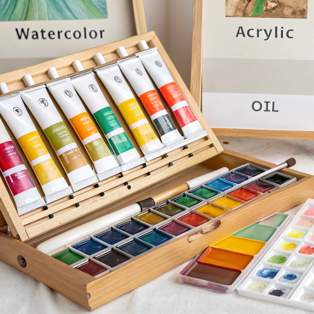Watercolor pigments
